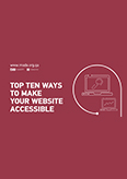 Top 10 Ways to Make your Website Accessible